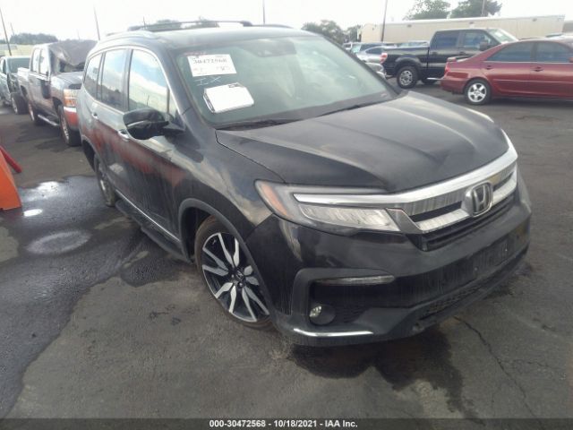 HONDA PILOT 2019 5fnyf6h07kb007699