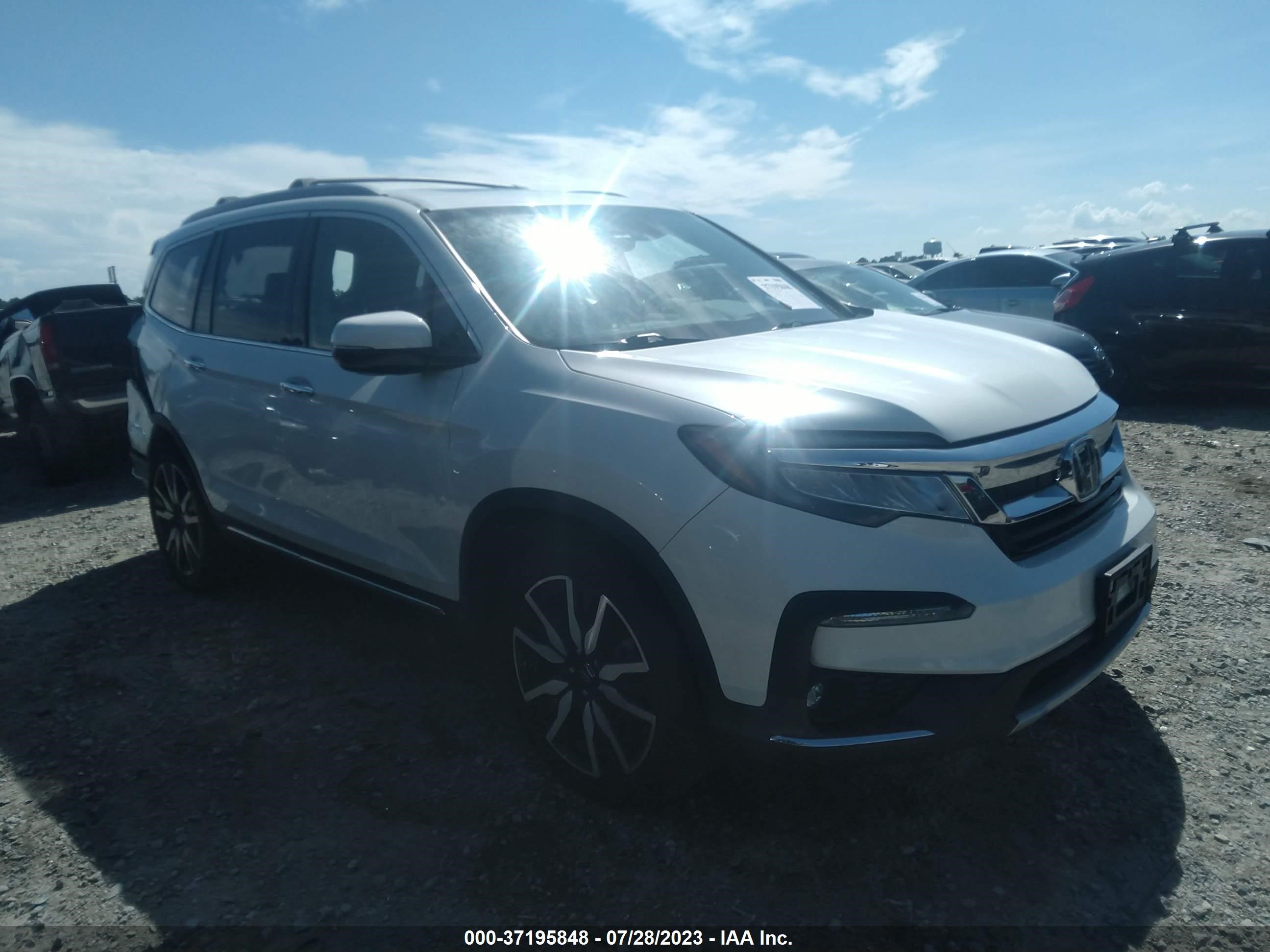 HONDA PILOT 2019 5fnyf6h07kb024437