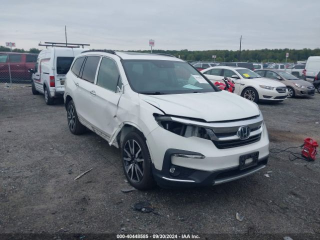 HONDA PILOT 2021 5fnyf6h07mb006023