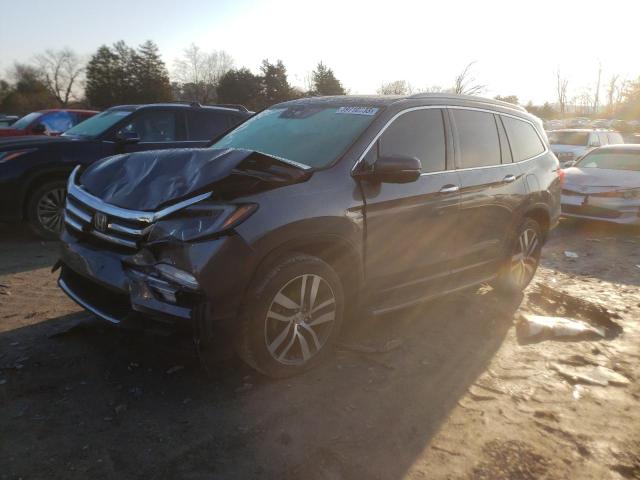 HONDA PILOT ELIT 2016 5fnyf6h08gb008626