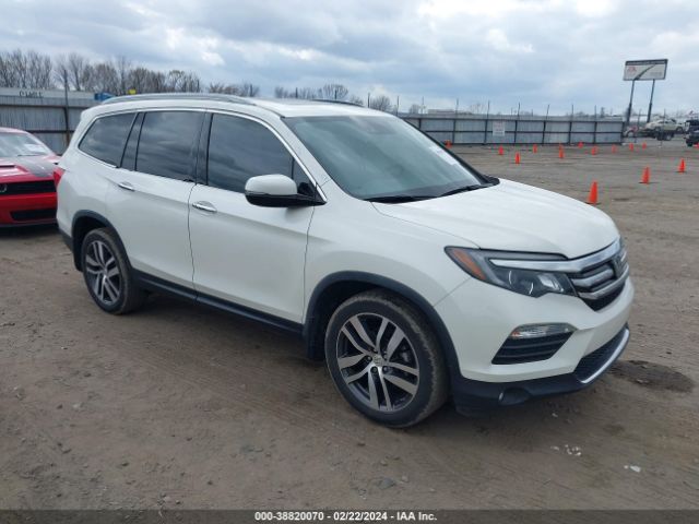 HONDA PILOT 2016 5fnyf6h08gb059298