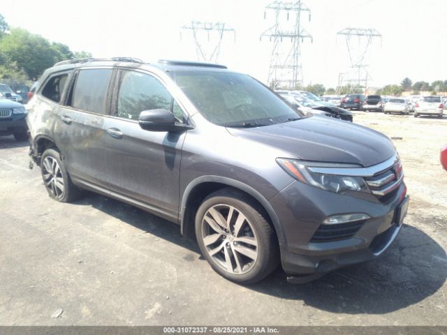 HONDA PILOT 2016 5fnyf6h08gb066090