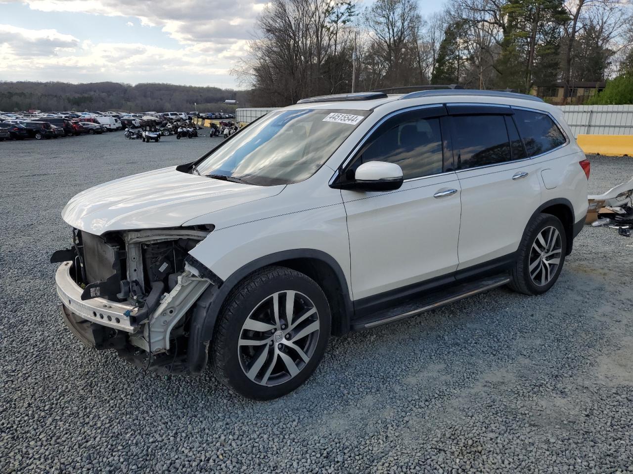 HONDA PILOT 2016 5fnyf6h08gb084816