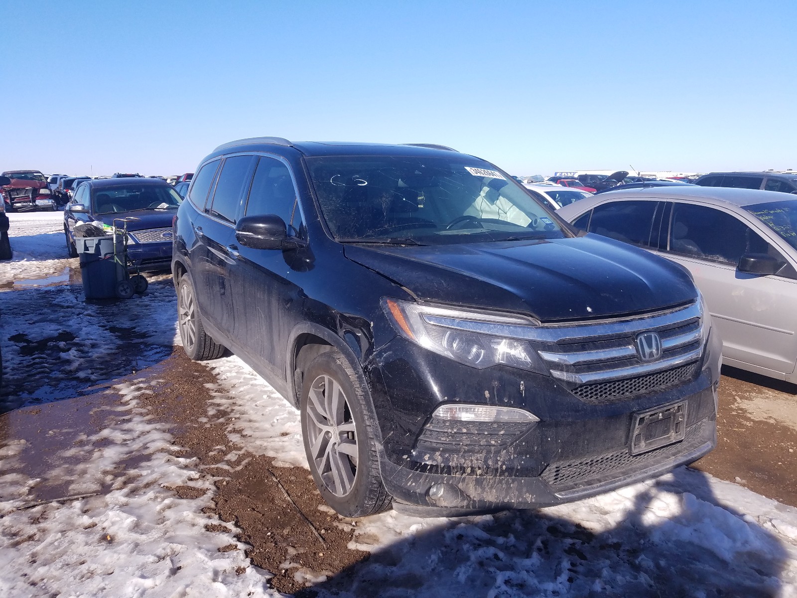 HONDA PILOT ELIT 2016 5fnyf6h08gb094133