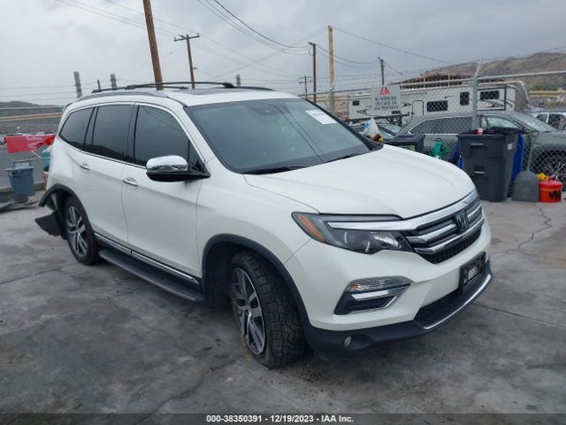 HONDA PILOT 2016 5fnyf6h08gb100447