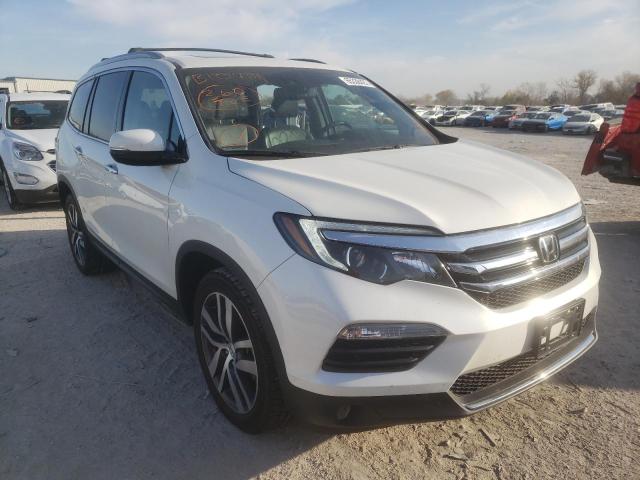 HONDA PILOT ELIT 2016 5fnyf6h08gb104014