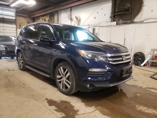 HONDA PILOT ELIT 2017 5fnyf6h08hb008627