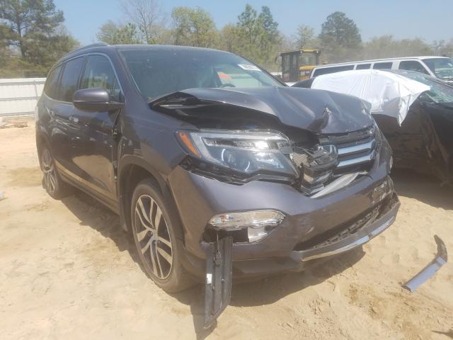 HONDA PILOT ELIT 2017 5fnyf6h08hb025511