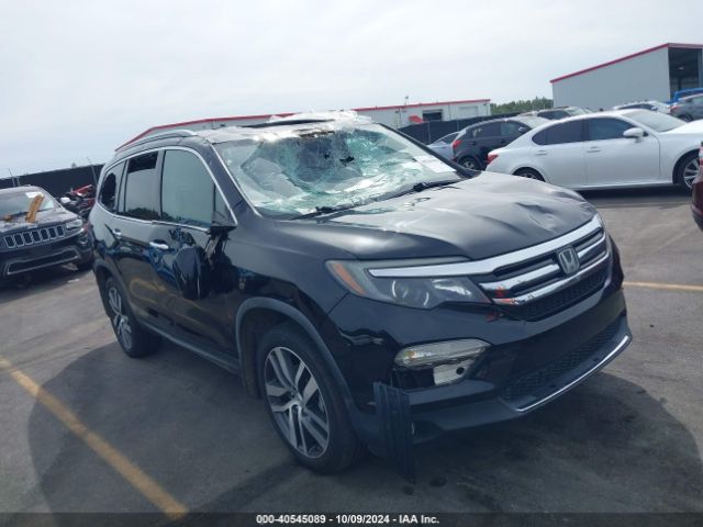 HONDA PILOT 2017 5fnyf6h08hb077267