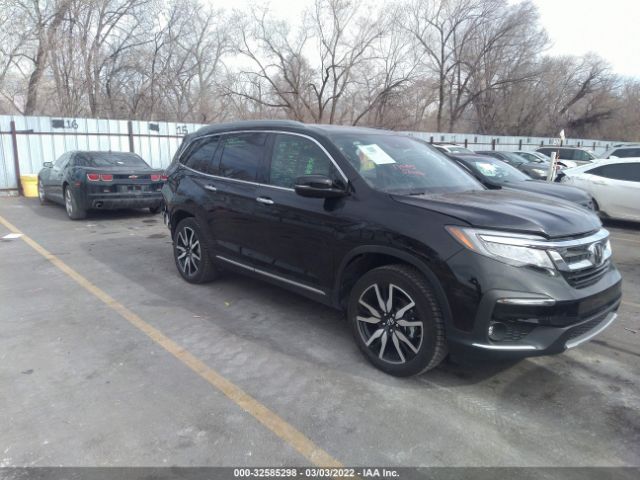 HONDA PILOT 2021 5fnyf6h08mb036731