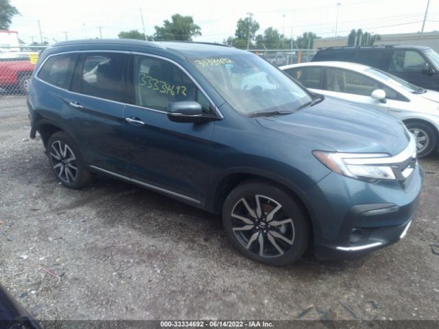 HONDA PILOT 2021 5fnyf6h08mb083208