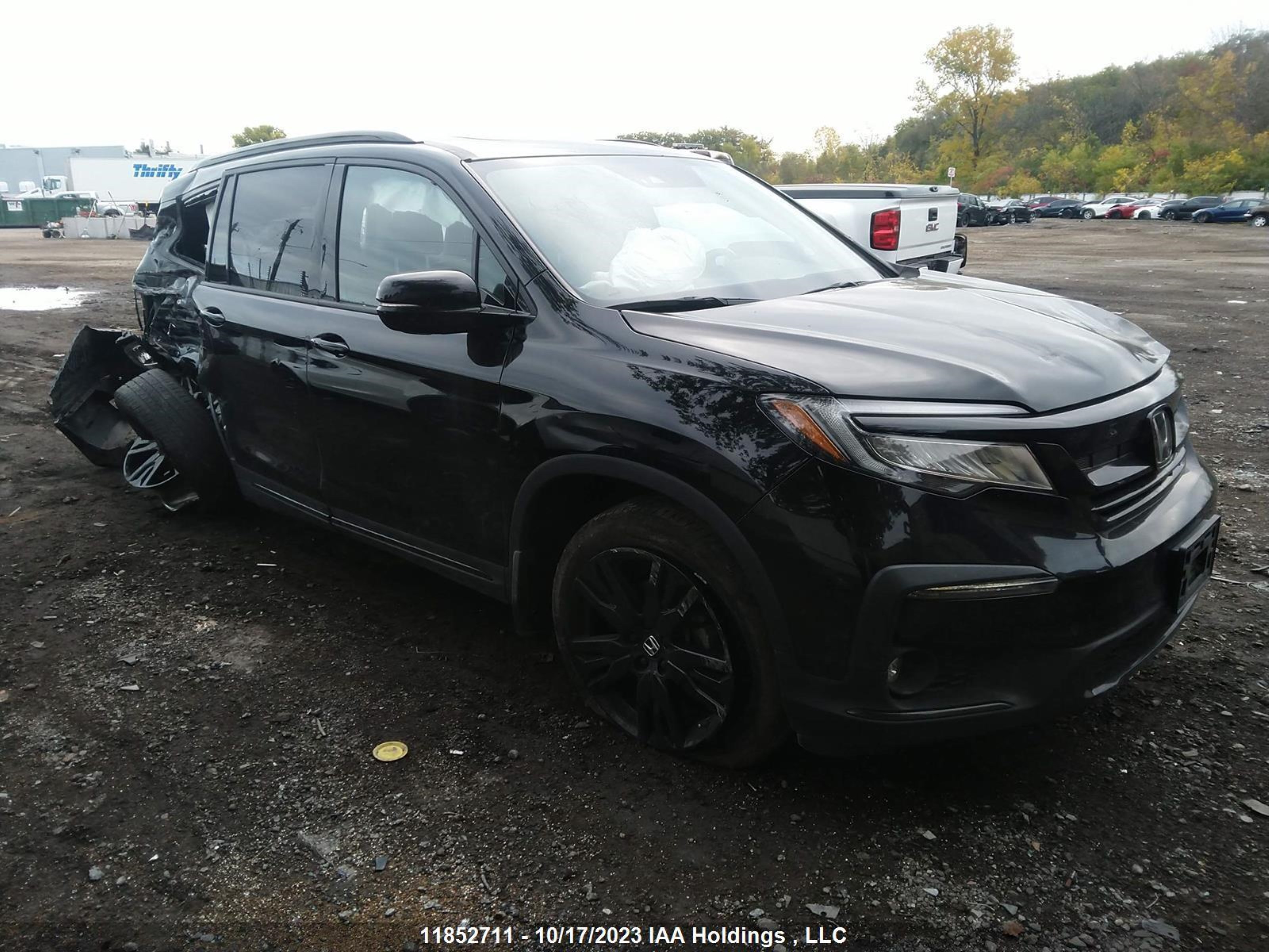 HONDA PILOT 2021 5fnyf6h08mb503730