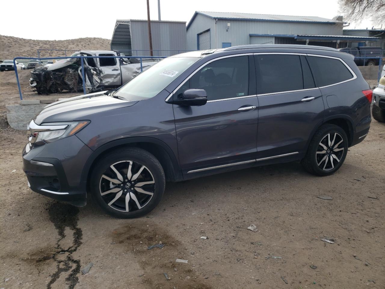 HONDA PILOT 2022 5fnyf6h08nb014164