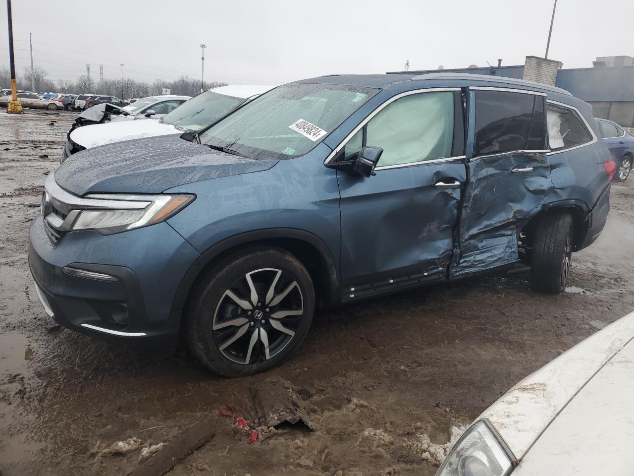 HONDA PILOT 2022 5fnyf6h08nb047195