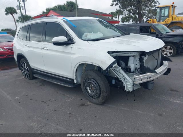 HONDA PILOT 2022 5fnyf6h08nb051151