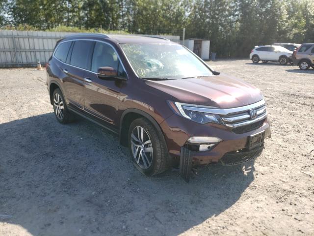 HONDA PILOT ELIT 2016 5fnyf6h09gb005248