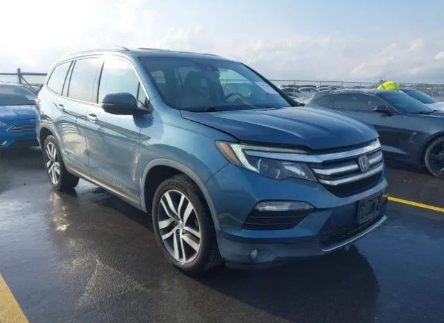 HONDA PILOT 2016 5fnyf6h09gb025208