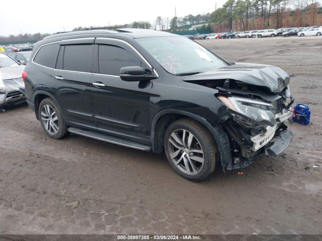 HONDA PILOT 2016 5fnyf6h09gb052697