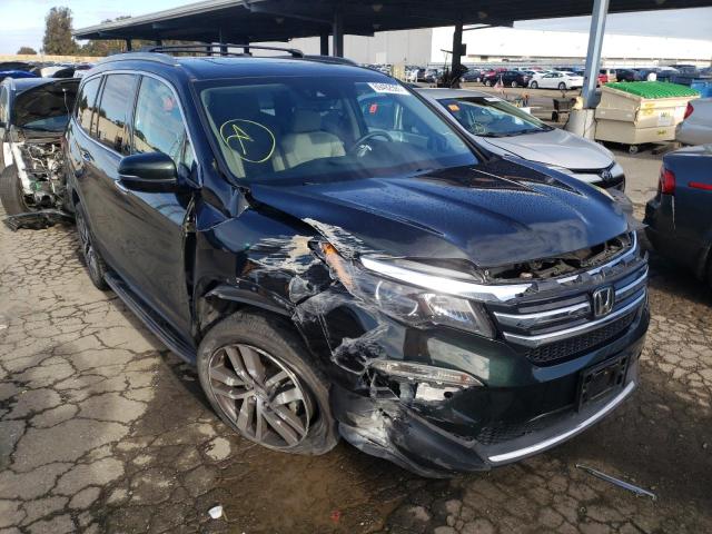 HONDA PILOT ELIT 2016 5fnyf6h09gb058029