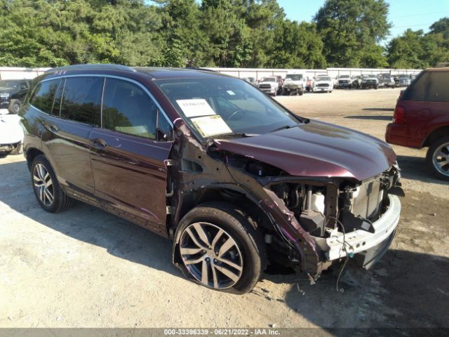 HONDA PILOT 2016 5fnyf6h09gb102286