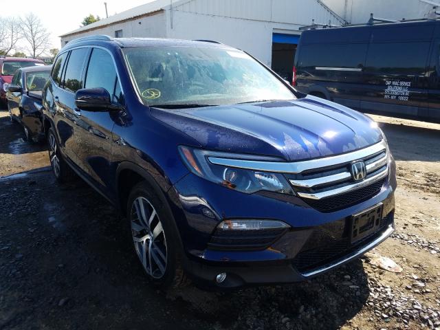 HONDA PILOT ELIT 2016 5fnyf6h09gb103115