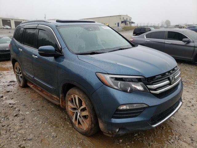 HONDA PILOT ELIT 2016 5fnyf6h09gb115572