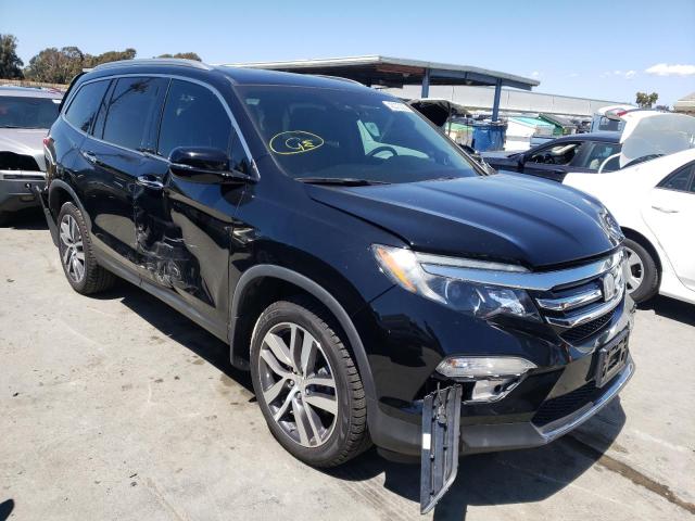 HONDA PILOT ELIT 2017 5fnyf6h09hb068822