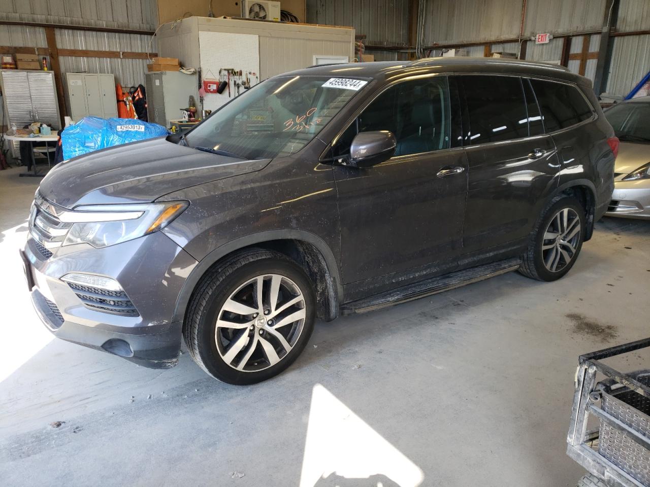 HONDA PILOT 2017 5fnyf6h09hb092862