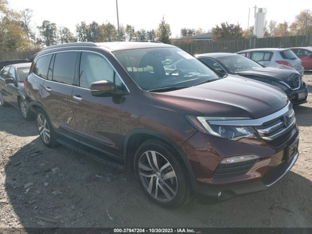 HONDA PILOT 2018 5fnyf6h09jb068194