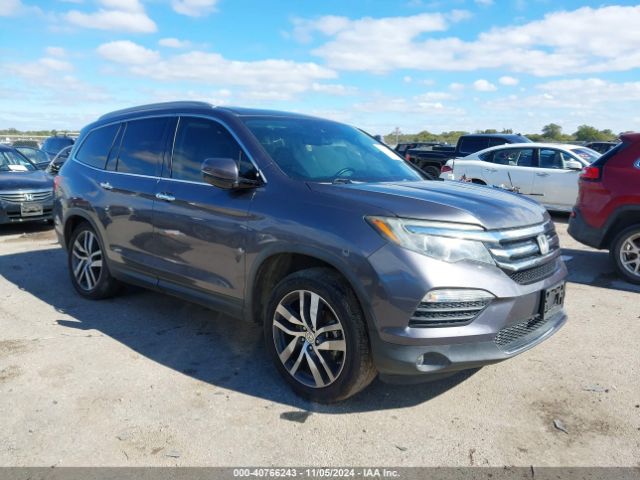 HONDA PILOT 2018 5fnyf6h09jb069944