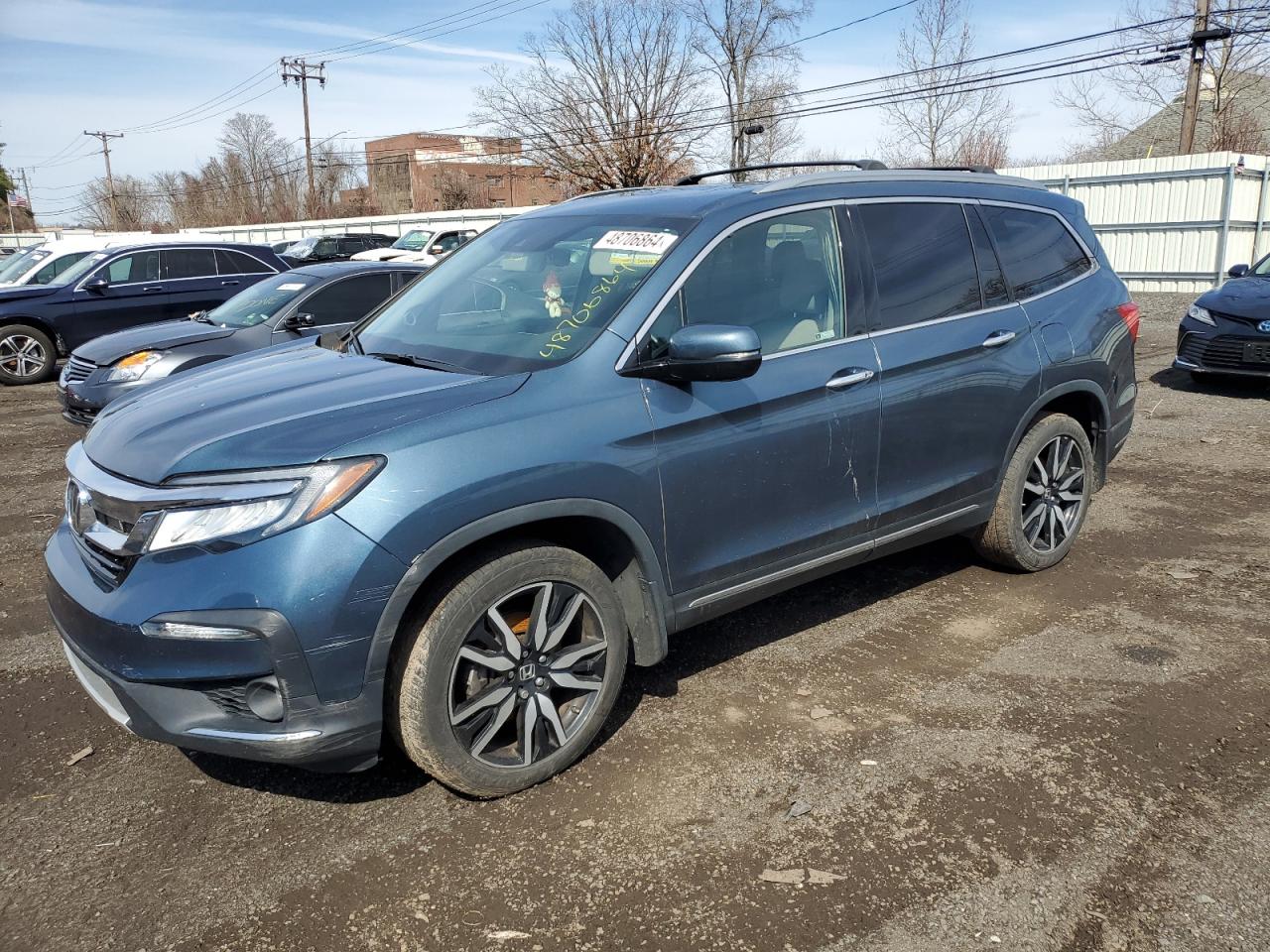 HONDA PILOT 2019 5fnyf6h09kb023256