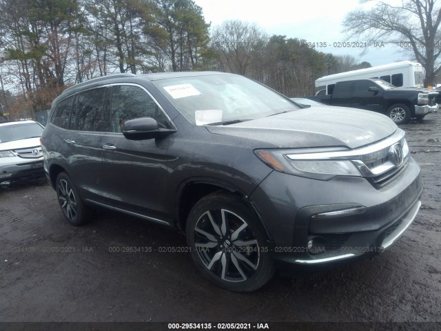 HONDA PILOT 2019 5fnyf6h09kb035472