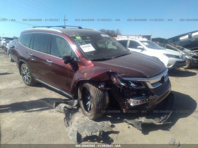 HONDA PILOT 2021 5fnyf6h09mb000191