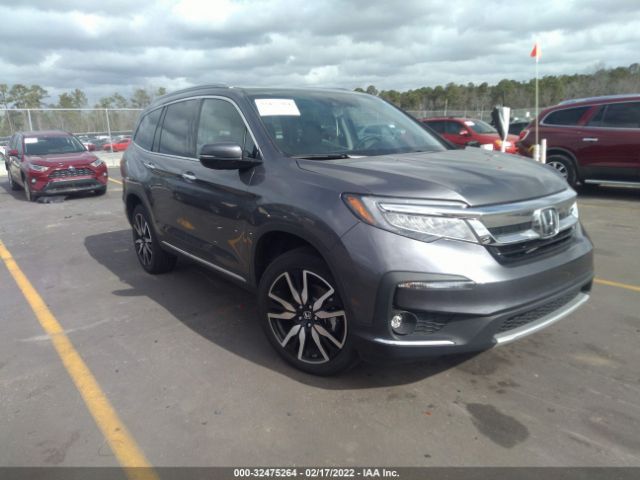 HONDA PILOT 2021 5fnyf6h09mb036771