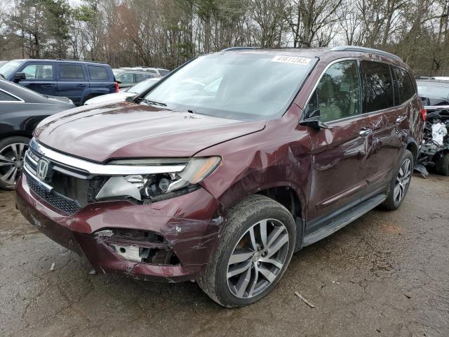 HONDA PILOT ELIT 2016 5fnyf6h0xgb035293