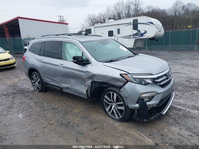 HONDA PILOT 2016 5fnyf6h0xgb062333