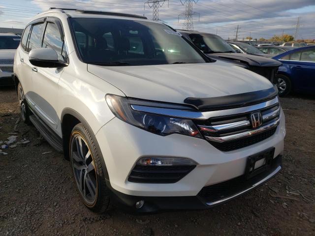 HONDA PILOT ELIT 2016 5fnyf6h0xgb109702