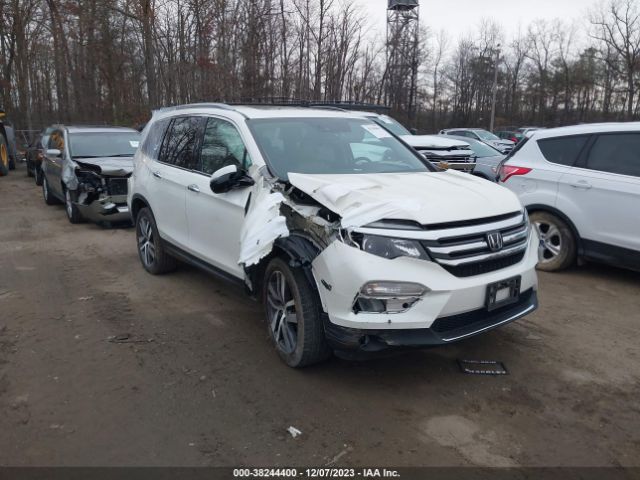 HONDA PILOT 2016 5fnyf6h0xgb119372