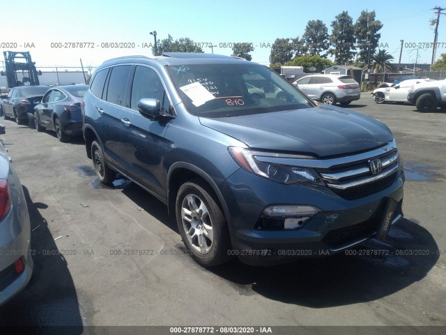 HONDA PILOT 2017 5fnyf6h0xhb101309