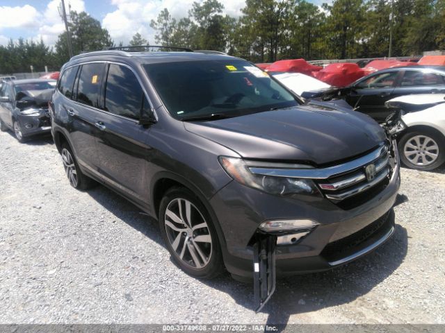 HONDA PILOT 2018 5fnyf6h0xjb020252