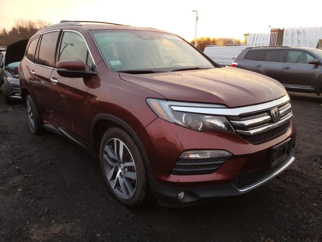 HONDA PILOT ELIT 2018 5fnyf6h0xjb068172