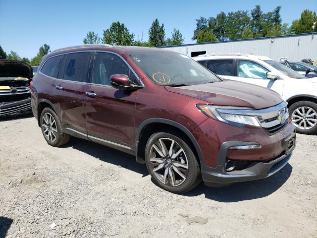 HONDA PILOT ELIT 2019 5fnyf6h0xkb001038