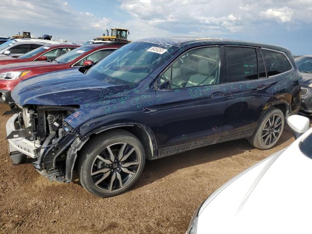 HONDA PILOT 2021 5fnyf6h0xmb014844