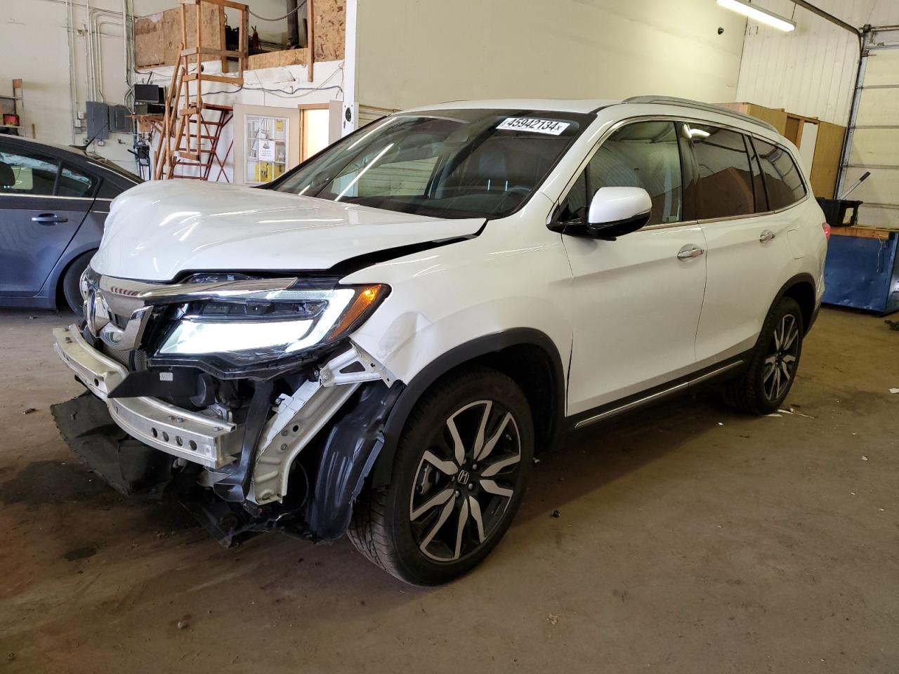 HONDA PILOT 2021 5fnyf6h0xmb037637