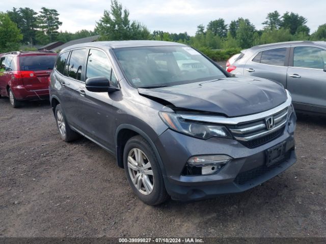 HONDA PILOT 2017 5fnyf6h10hb049584