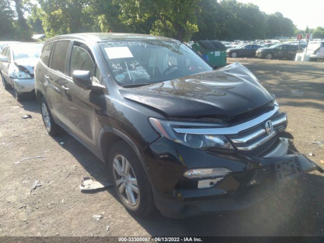 HONDA PILOT 2017 5fnyf6h10hb088451