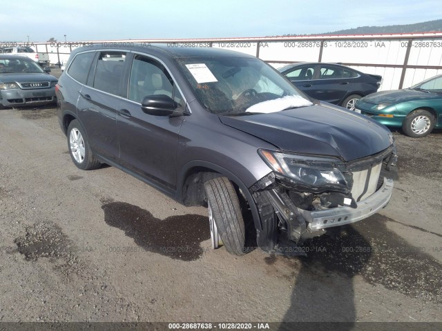 HONDA PILOT 2018 5fnyf6h10jb029647