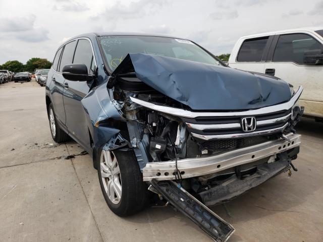 HONDA PILOT LX 2018 5fnyf6h10jb034637