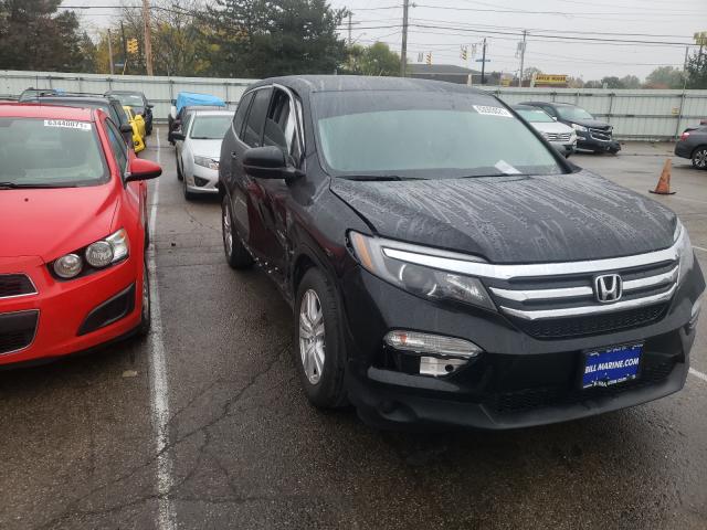 HONDA PILOT 2018 5fnyf6h10jb058730