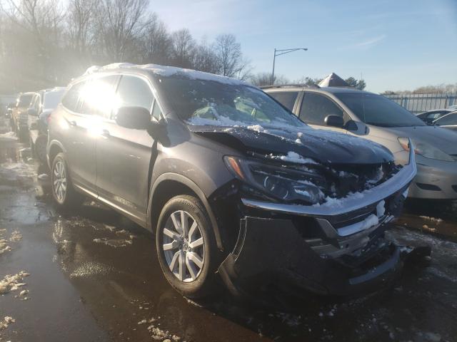 HONDA PILOT LX 2019 5fnyf6h10kb014485